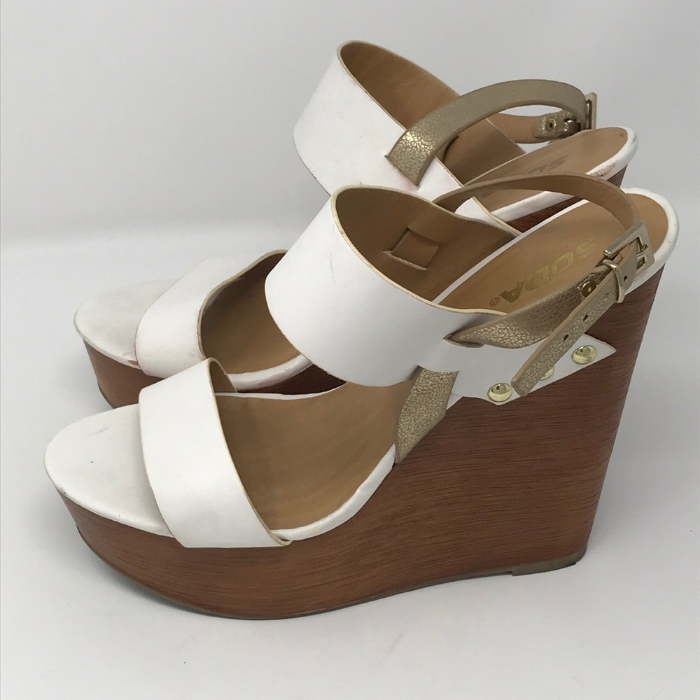 👠Soda heels/sandles